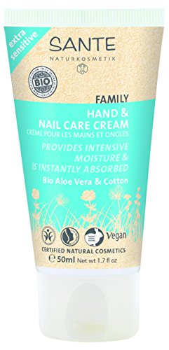 CREMA DE MANOS Y UÃ'AS SENSITIVE SANTE