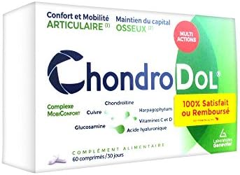Laboratoires Genevrier Chondro Dol 60 Tablets