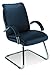 Produktbild Nowy Styl Nadir-CF Chefsessel, Stoff, Blau, 60 x 56.5 x 96.5 cm
