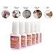 1 Pc 10g False Nail Art Glue with Brush