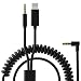 Produktbild huirid [6.6ft] audio - aux - kabel kompatibel withi phone xs / xs - i seite & l seite interface) auto - aux - kabel federdraht handy kompatibel withi phone xs / xs max / x / 8 / 7, pod, pad