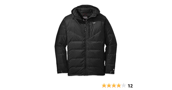 men's floodlight down jacket