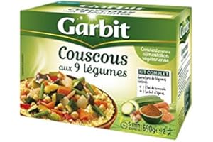 GÉNERIC Couscous 9 Légumes 690G|Garbit|(Lot De 3)|Best Deal