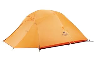 Naturehike Cloud-up Ultraligero 3 Persona Tienda de campaña Impermeable Doble Capa Camping Tienda de campaña