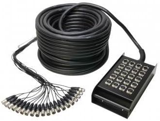 Adam Hall K 20 C 50 50m 16/4 Multicore with Stage Box