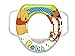 Disney Baby Winnie The Pooh Soft Padded Toilet Training Seat with Handles