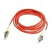 Produktbild HenFei- 10m 30ft Zwei lc zu lc Faser Patchkabel Starthilfekabel sm simplex Singlemode-Wellenleiter für die Netzwerk