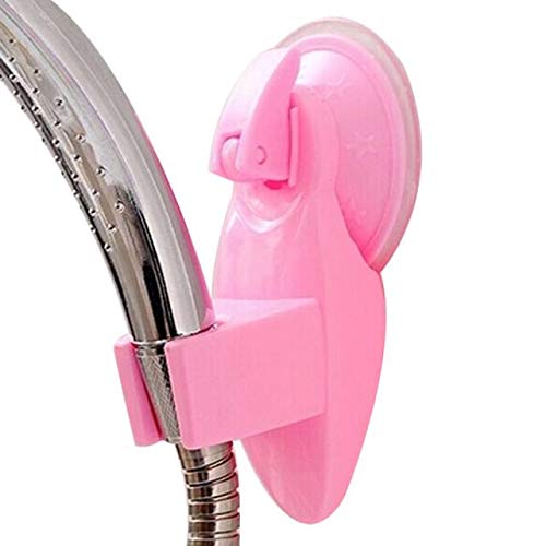 Preisvergleich Produktbild LIMITA Möbel Wohnaccessoires,Starke Saugnapf-Brausestütze für Duschkopf Duschkopfhalter (Hot Pink)