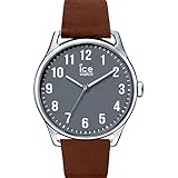 Ice-Watch IC013049 Ice-City Graue Lederuhr für Herren