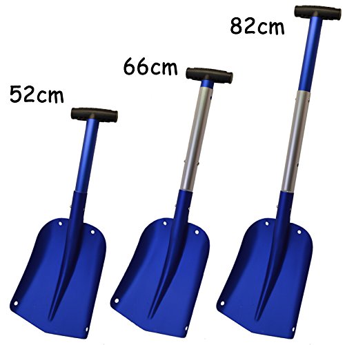 Auto Schneeschaufel Aluminium-Autoschaufel mit Teleskopstiel