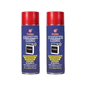 UE Premium Battery terminal Coating Protector -250 ML (Pack of 2)