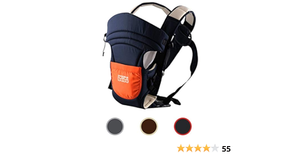 Monsieur Bebe Porte Bebe Ventral 2 Positions Poche De Rangement 4 Coloris Norme En 139 Amazon Fr Bebe Et Puericulture