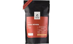 Coffee Circle - Premium Bio Kaffee - Sierra Nevada - Geschmackvoller Bohnenkaffee aus Kolumbien - fairer & direkter Handel - 100% Arabica - frisch & schonend geröstet - 350g ganze Bohne