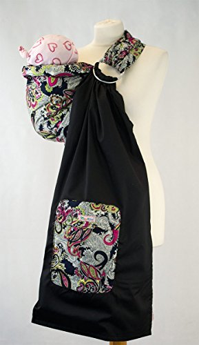 Ring Sling - Multi-coloured Paisley