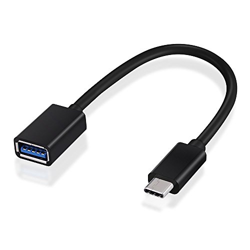 USB 3.1 C auf USB 3.0 Kabel - TOOGOO(R)Datenkabel OTG USB 3.1-Anschluss Typ C Stecker auf USB Typ A Buchse USB 3.0 fuer Apple Macbook 12 Zoll Tablet PC & Handy und alle USB 3.1 Geraete
