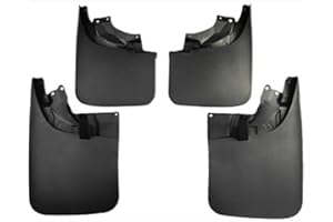 ENDYAK 4 Pezzi Auto Parafanghi per Nissan Navara NP300 Pickup D22 1998-2004 Anteriore Posteriore Paraspruzzi Protezione AntiGraffio Accessori Parti Styling Carrozzeria