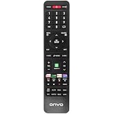 Babilden Onvo LCD LED Kumanda Netflix Youtube Bein Connect Smart TV Tuşlu Uzaktan Kumanda Onvo Modelleri ile Uyumlu (HL0164)