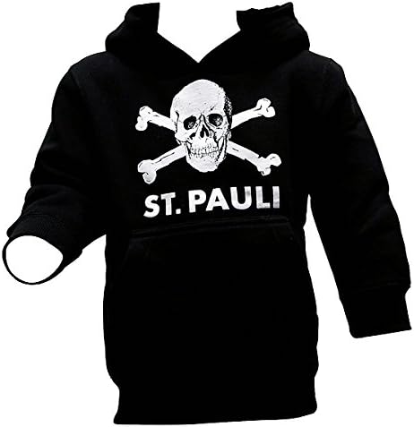 Upsolut FC St. Pauli Skull Kids Hoodie