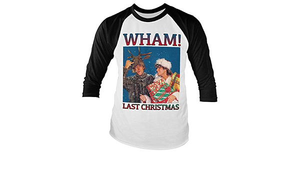 Christmas Baseball Long Sleeve 