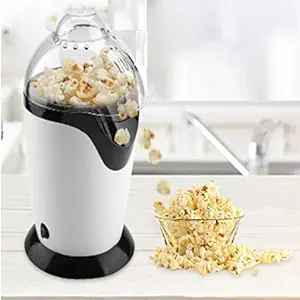 KRIPARA SALES Aluminum Popcorn Machine and Big Home Use Electric Big Popcorn Machine, Popcorn Maker Making Machine Automatic Popcorn Machine Household Electric Instant Popcorn Maker Stylish Design