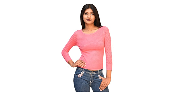 Saree Jeans (Monalisa Pink 