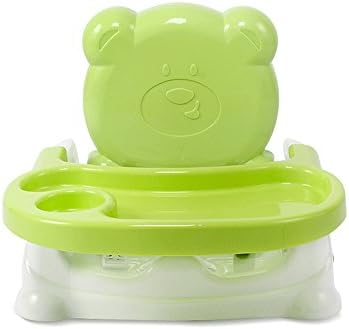 Travel Cots Brisk- Dinette Baby chair Portable Collapsible Multifunction adjustable stool (Color : Green)