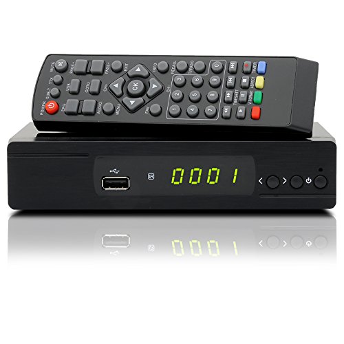 Micro M310 Plus 12V Camping HDTV HD Satelliten Receiver SAT schwarz HDTV, USB 2.0, DVB-S2, HDMI, SCART + HDMI Kabel EasyFind Easy Find + vorprogrammiert Astra 1080p digital digitaler Satellitenreceiver (SKYMASTER DXH 310) - 2