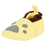  KREXUS Lauflernschuhe Krabbelschuhe Print Beige mit Bronze Gr. 6-12 Monate XB00308_6