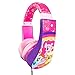 Price comparison product image Headphones for Kids My Little Pony Kid Safe 2 Children Friendly Headphones Volume Limited On Ear Headphones for Children (My Little Pony)