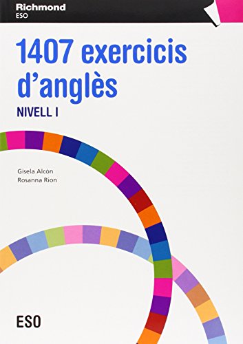 Gramatica 1407 ejercicios de ingles 1 edicion catalan