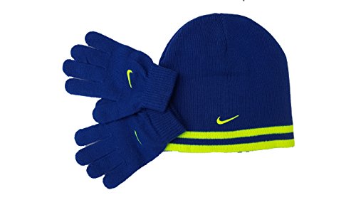 Nike Reversible Beanie And Glove Set Boys 20 Gym Desertcart