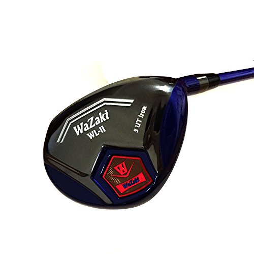 Generic-Japan-WaZaki-Black-Finish-WL-IIs-4-SW-Combo-Hybrid-Irons-USGA-R-A-Rules-Golf-Club-Set-Headcoverpack-of-16Regular-Flex