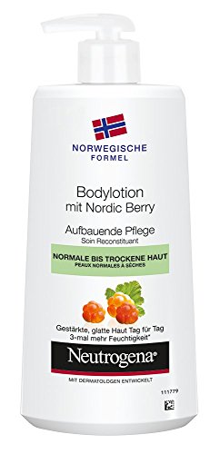 Neutrogena Nordic Berry Bodylotion, 1er Pack (1 x 400 ml)