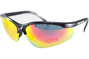 COBRA TACTICAL SOLUTIONS Cobra | Lunette de Protection Airsoft, Tir Sportif | Lunette de Sécurité | Lunette Tactique Militaire | Verre Ultra-Résistant, Anti-buée et Rayures | Léger et Confortable | Homme et Femme