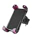 Produktbild GuDoQi ® Fahrrad Handyhalterung 360-Grad-Drehung Universal Fahrradhalterung Handy Smartphone Halterung