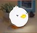 Produktbild Forepin® Schön Ente Nachtlicht Nachtlampe Tischlampe Dimmbar Tragbar Lampe für kinder Baby Erwachsene Kinderzimmer Schlafzimmer
