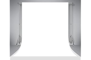 Kate 2x3m weisser Hintergrund Fotografie Reines Weiß Foto Hintergrund Professionell fotohintergrund Hochzeit Microfiber Foto Leinwand