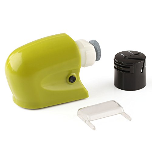 2 Stufen Multi Elektrischer Schärfgerät für Werkzeuge Geschirr Messerschärfer Sharpener - 5