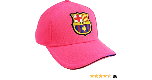 Berretto FC Barcellona, collezione ufficiale : Amazon.it: Sport e tempo  libero