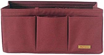 Myliora Classic, Handbag Liner Organiser for Speedy Bags 25/ 30/ 35/ 40 - BEST QUALITY, 7 Colours (S 35, Maroon)