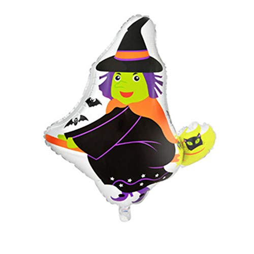 Preisvergleich Produktbild Netter Halloween-Luftballon Mode Art-Aluminiumfolienballon für Versammlung Partei Prop 1set liefert Dekoration (Wizard)
