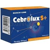 BAUSCH+LOMB Cebrolux S+ Sitikolin Vitamin, 30 Kaps&uuml;l