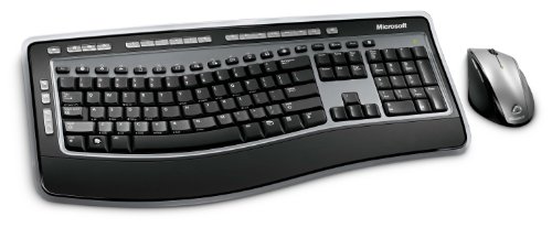 Preisvergleich Produktbild Microsoft Wireless Laser Desktop 6000 V3 - Tastatur - drahtlos