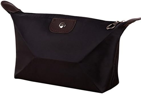 Dasuke Cosmetics Bag Women's Travel Make Up Cosmetic Wash Bag Clutch Black