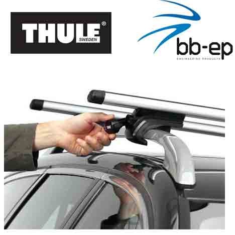 Preisvergleich Produktbild Thule 757&961 Premium Dachträger Komplettsystem