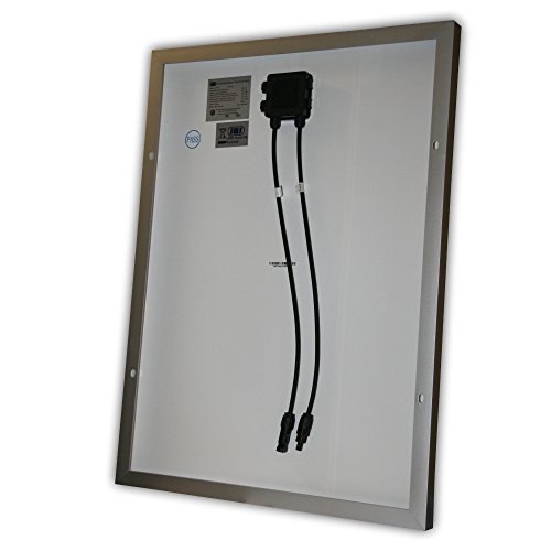 50Watt 12Volt Solarpanel Polykristallin - 2