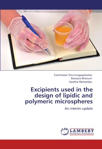 Excipients used in the design of lipidic and polymeric microspheres