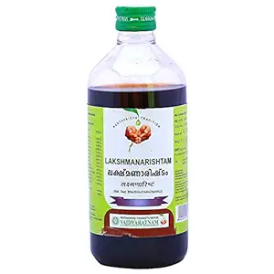 Vaidyaratnam Lakshmanarishtam 450 ml (Pack Of 2)| Ayurvedic Products | Ayurveda Products | Vaidyaratnam Products