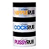 Ann Summers Rub Tub Set 3 x 50ml mini tubs
