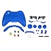 Produktbild Generic Full Housing Button Case Cover Hülle Mod Kit Ersatz für Xbox 360 Controller - Blau